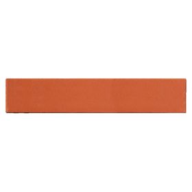 Enchape ladrillo Natural liso terracota 24x5.5x1.3 cm
