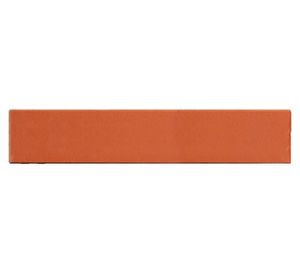 Enchape ladrillo Natural liso terracota 24x5.5x1.3 cm