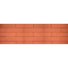 Enchape ladrillo Natural liso terracota 24x5.5x1.3 cm