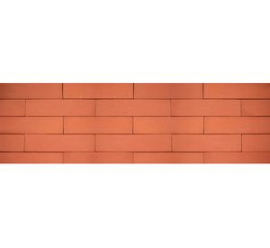Enchape ladrillo Natural liso terracota 24x5.5x1.3 cm