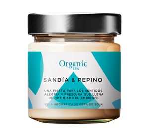 Vela Joy Sandia/Pepino 8x7.5 cm