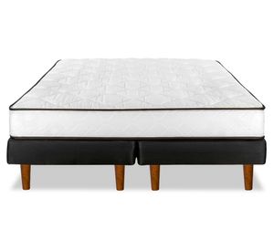 Cama europea 2 plazas New Simple base dividida