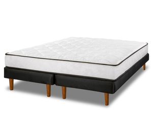 Cama europea 2 plazas New Simple base dividida