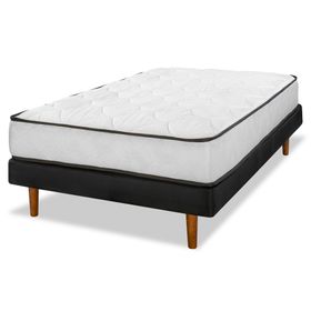 Cama europea 1.5 plazas New Simple