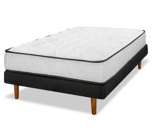 Cama europea 1.5 plazas New Simple