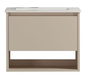 Mueble lavamanos Nepal beige 50x60x47 cm + lavamanos