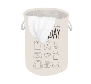 Hamper Canvas letras Cotidiana