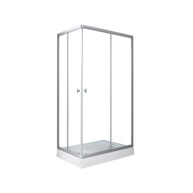 Shower rectagular Lens transparente 198x80x120 cm