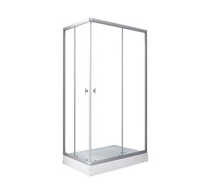 Shower rectagular Lens transparente 198x80x120 cm