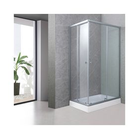 Shower rectagular Lens transparente 198x80x120 cm