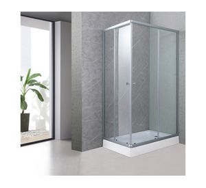 Shower rectagular Lens transparente 198x80x120 cm