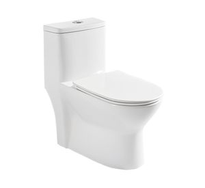WC One Piece a piso 30 cm 8018 blanco