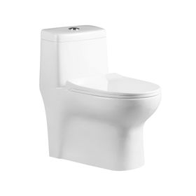 WC one piece a piso 20 cm WC8020P20B blanco