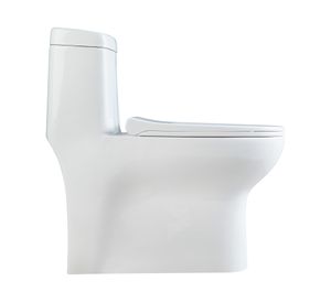 WC one piece a piso 20 cm WC8020P20B blanco