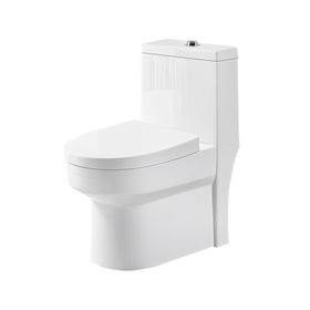WC one piece a piso 30 cm 8019 blanco