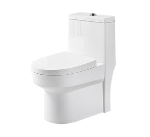 WC one piece a piso 30 cm 8019 blanco