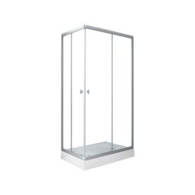 Shower rectagular Lens transparente 198x80x100 cm