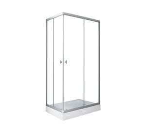 Shower rectagular Lens transparente 198x80x100 cm