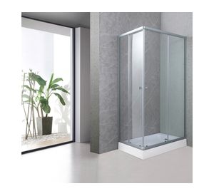 Shower rectagular Lens transparente 198x80x100 cm