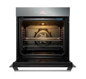 Horno empotrado eléctrico OE9XS vidrio espejado 66 lt