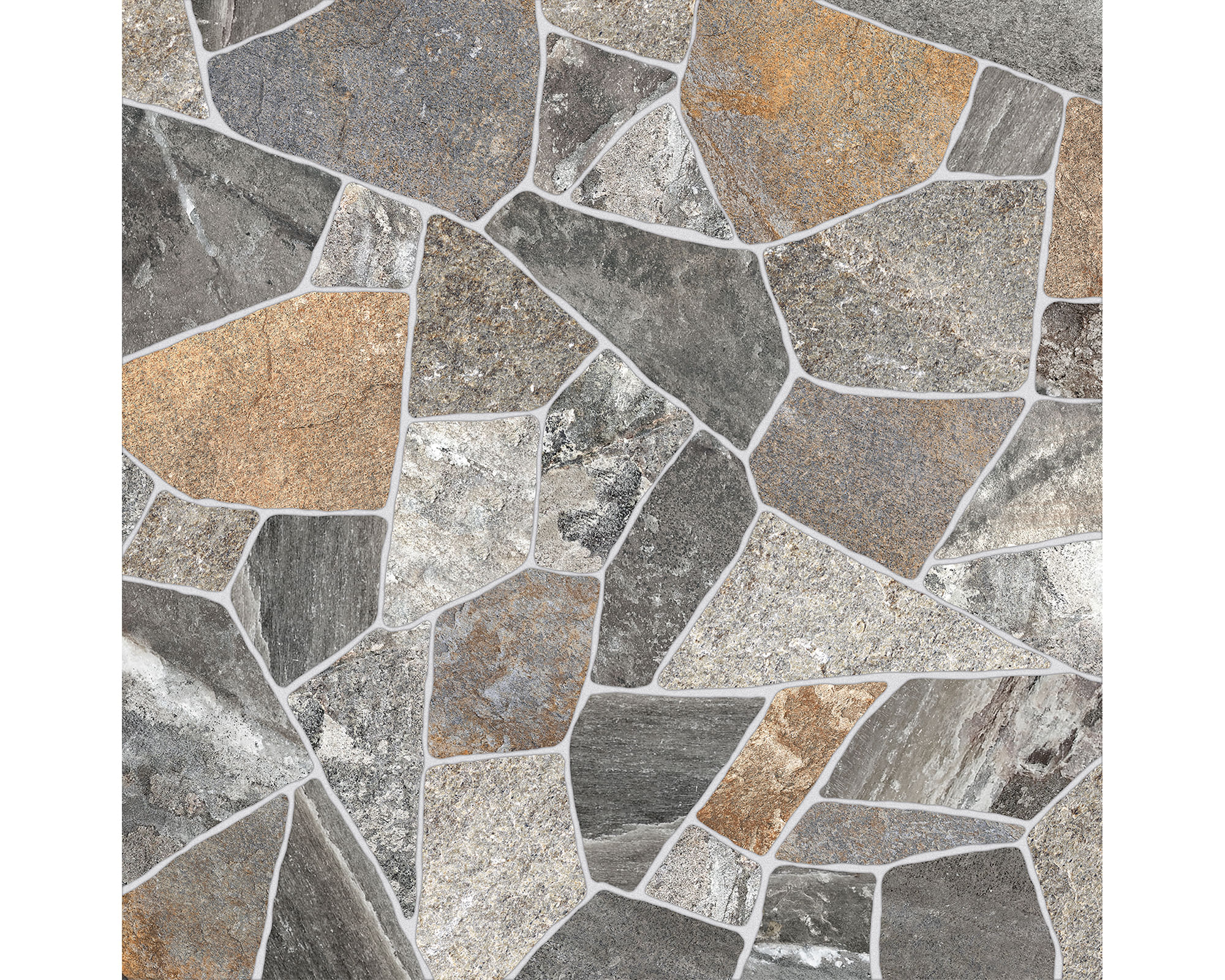 Cerámica piso muro Tabarca gris 60x60 cm 1.44 m2