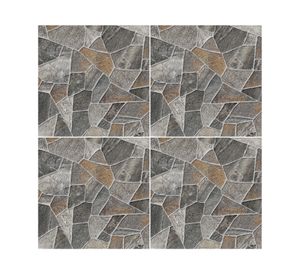 Cerámica piso muro Tabarca gris 60x60 cm 1.44 m2