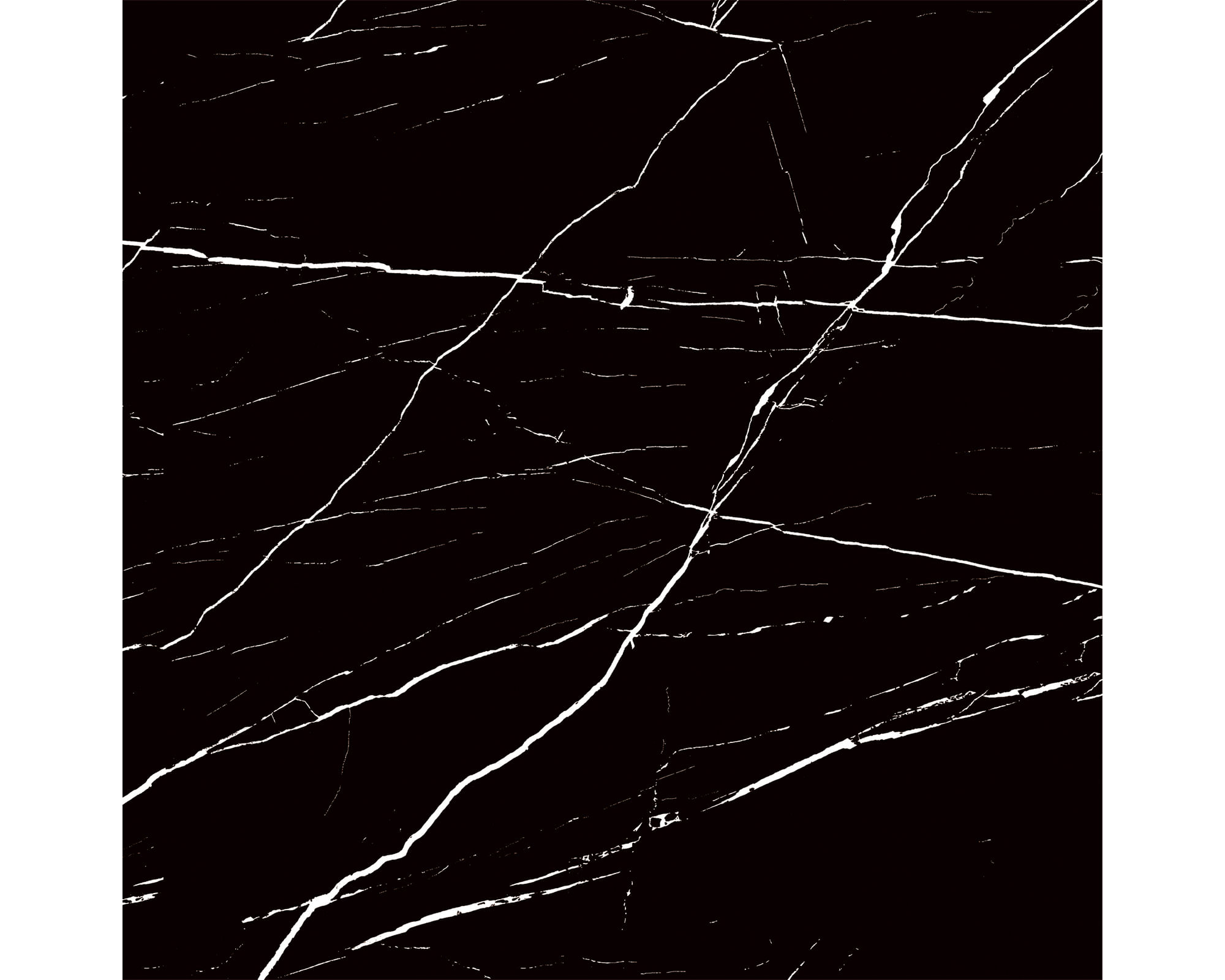 Cerámica piso muro Marquina negro 60x60 cm 1.8 m2