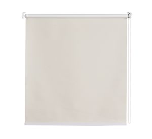 Cortina roller black out 160x165 cm beige