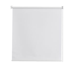 Cortina roller black out 160x165 cm blanco