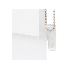 Cortina roller dúo Zebra 180x165 cm blanco