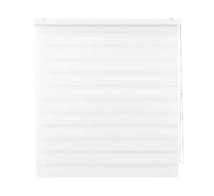 Cortina roller dúo Zebra 160x250 cm blanco