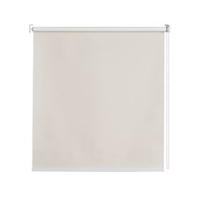 Cortina roller black out 180x165 cm beige