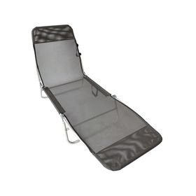 Reposera playa Basic Loft negro