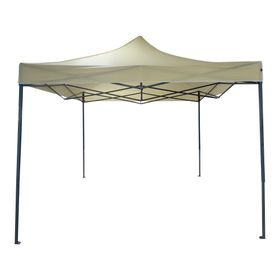 Toldo plegable beige 3x3m