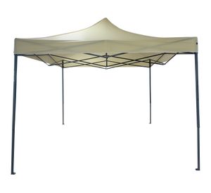 Toldo plegable beige 3x3m