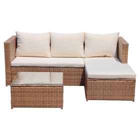 Set living Teyú 3 personas