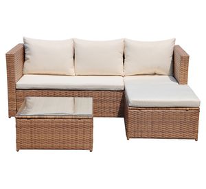 Set living Teyú 3 personas