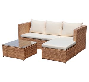 Set living Teyú 3 personas