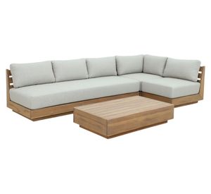 Set living Pecarí gris claro