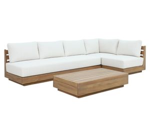 Set living exterior Pecarí