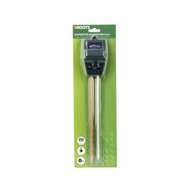 Termómetro humedad 3 en 1