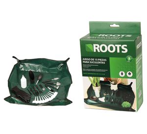 Accesorios suculentas 15 piezas