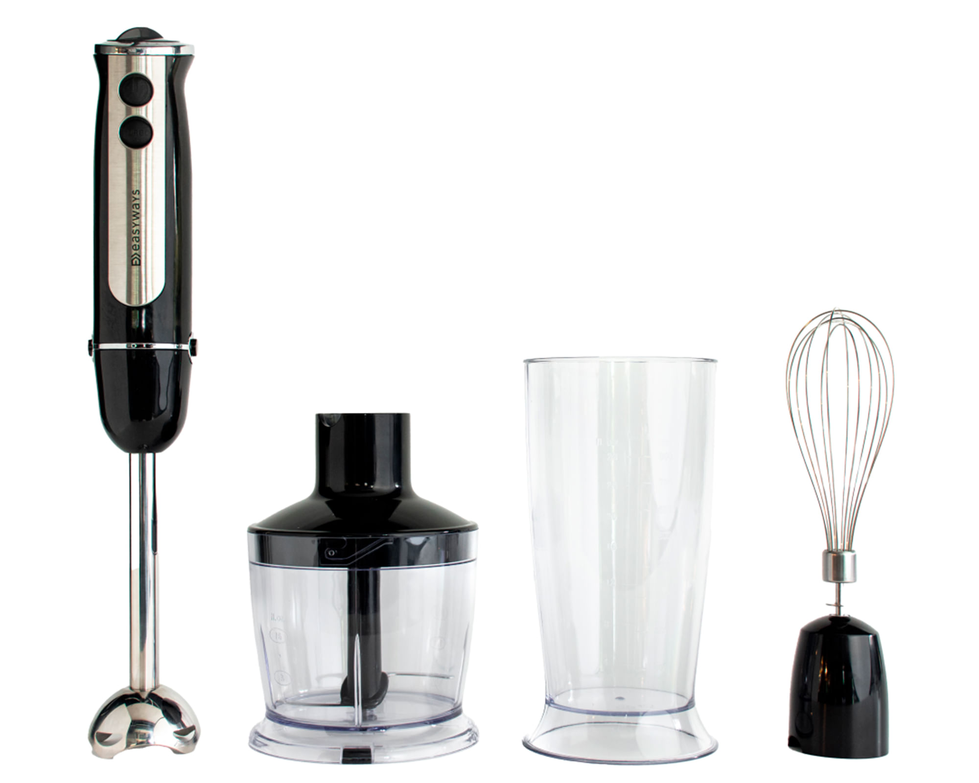 EasyWays Minipimer EWMP02 negro 400 W