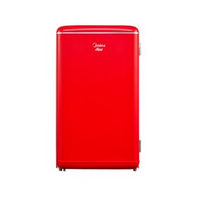 Frigobar MDRD142FGE13S rojo 93 lt