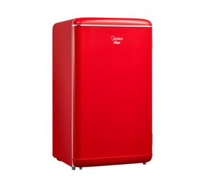 Frigobar MDRD142FGE13S rojo 93 lt