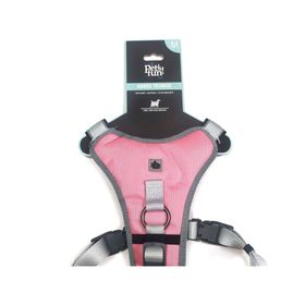 Arnés talla M acolchado rosado