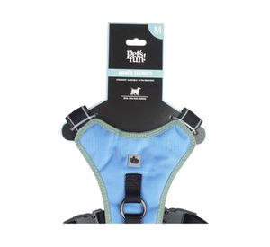 Arnés talla M acolchado azul