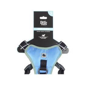 Arnés talla S acolchado azul