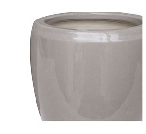 Macetero L Basic gris