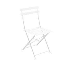 Set comedor exterior Melody blanco 4 personas